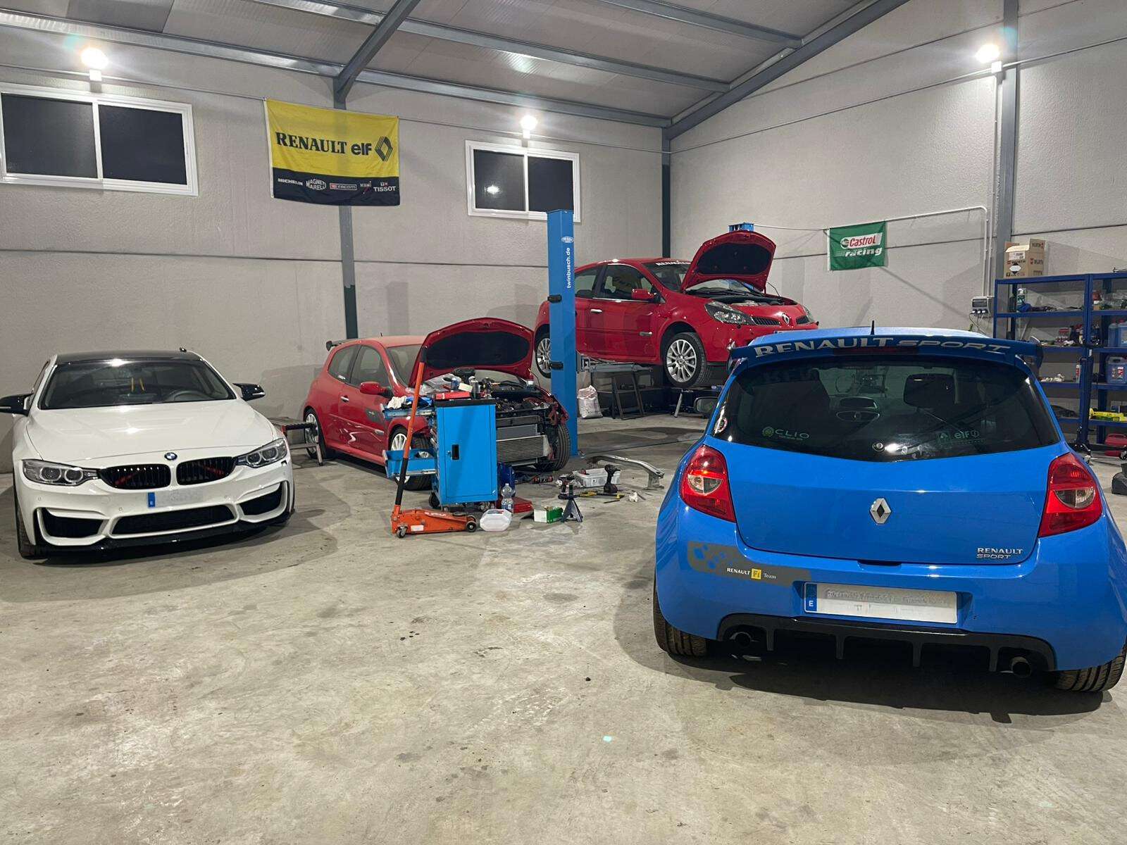 Taller de Automoción en Oliva de la Frontera